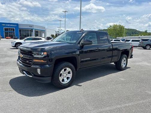 Black 2016 Chevrolet Silverado 1500 LT
