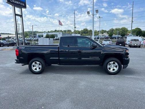 Black 2016 Chevrolet Silverado 1500 LT