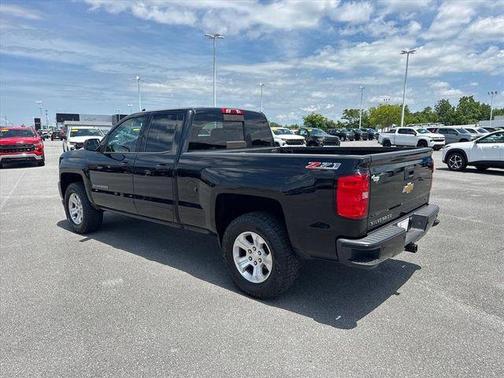 Black 2016 Chevrolet Silverado 1500 LT