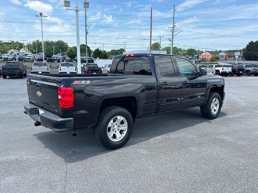 Black 2016 Chevrolet Silverado 1500 LT