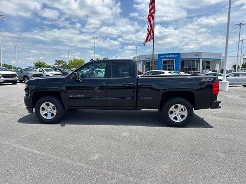 Black 2016 Chevrolet Silverado 1500 LT