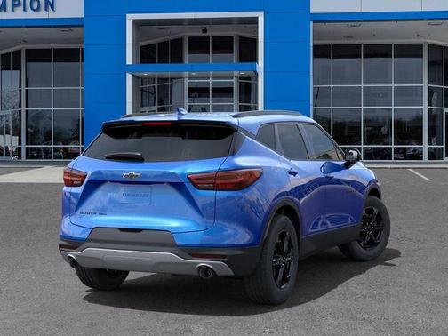 Rip Tide Blue 2025 Chevrolet Blazer LT