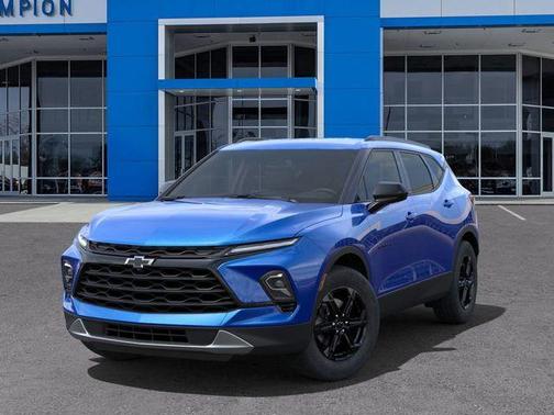 Rip Tide Blue 2025 Chevrolet Blazer LT