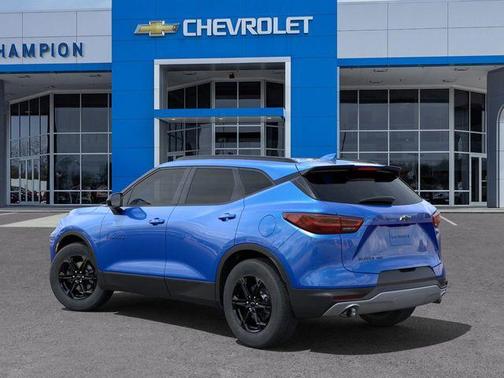 Rip Tide Blue 2025 Chevrolet Blazer LT