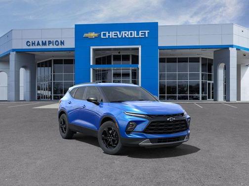 Rip Tide Blue 2025 Chevrolet Blazer LT