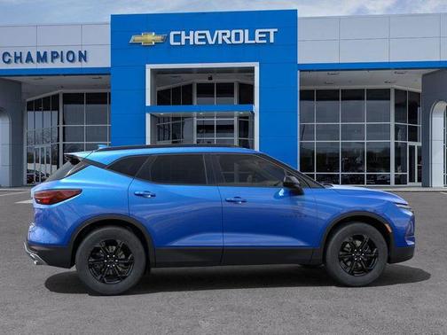 Rip Tide Blue 2025 Chevrolet Blazer LT
