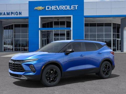 Rip Tide Blue 2025 Chevrolet Blazer LT