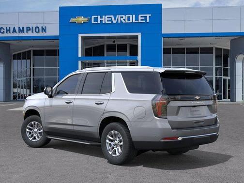 Sterling Gray Metallic 2026 Chevrolet Tahoe LS