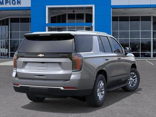Sterling Gray Metallic 2026 Chevrolet Tahoe LS