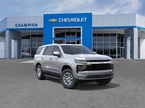 Sterling Gray Metallic 2026 Chevrolet Tahoe LS