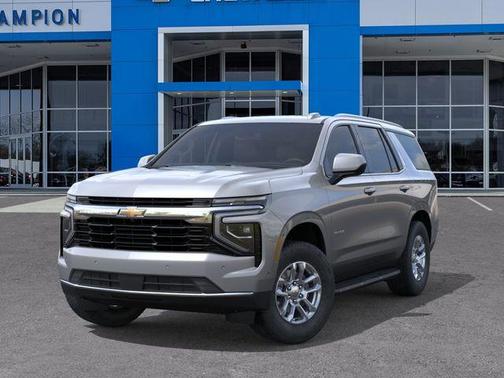 Sterling Gray Metallic 2026 Chevrolet Tahoe LS