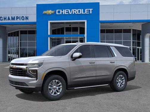 Sterling Gray Metallic 2026 Chevrolet Tahoe LS