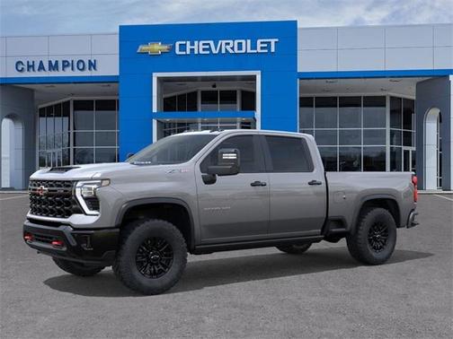 2026 Chevrolet Silverado 2500 ZR2