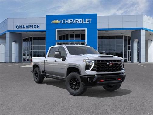 2026 Chevrolet Silverado 2500 ZR2