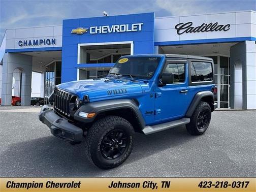 2023 Jeep Wrangler Sport