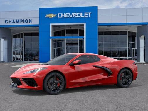 Torch Red 2026 Chevrolet Corvette Stingray