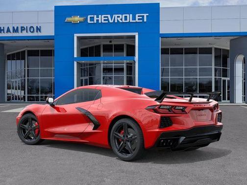 Torch Red 2026 Chevrolet Corvette Stingray