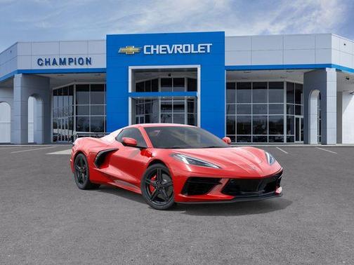 Torch Red 2026 Chevrolet Corvette Stingray