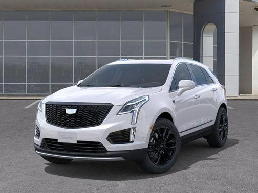 Crystal White 2026 Cadillac XT5 Premium Luxury