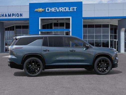 Lakeshore Blue 2026 Chevrolet Traverse RS