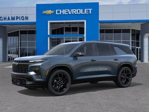 Lakeshore Blue 2026 Chevrolet Traverse RS
