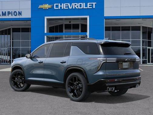 Lakeshore Blue 2026 Chevrolet Traverse RS