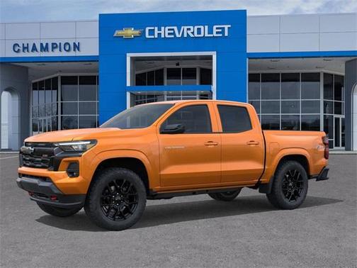 2025 Chevrolet Colorado Z71