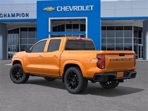 2025 Chevrolet Colorado Z71