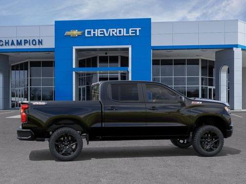 Black 2026 Chevrolet Silverado 1500 LT Trail Boss