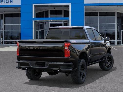 Black 2026 Chevrolet Silverado 1500 LT Trail Boss