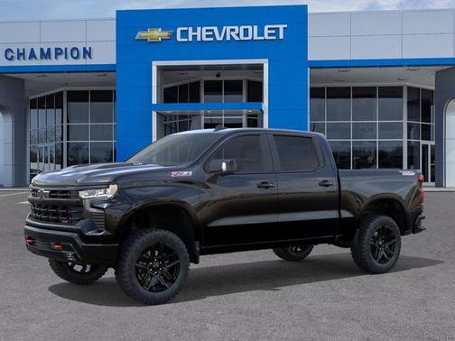 Black 2026 Chevrolet Silverado 1500 LT Trail Boss