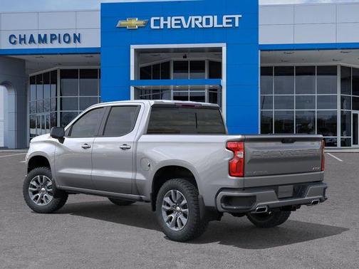 Sterling Gray Metallic 2026 Chevrolet Silverado 1500 RST