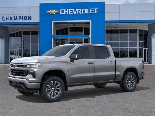 Sterling Gray Metallic 2026 Chevrolet Silverado 1500 RST