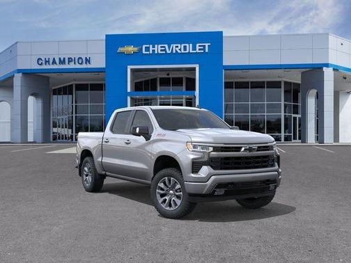 Sterling Gray Metallic 2026 Chevrolet Silverado 1500 RST