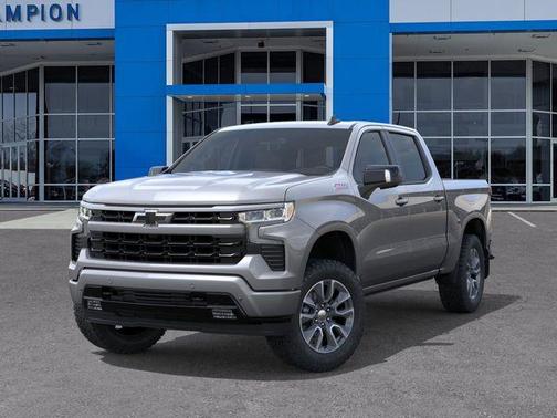 Sterling Gray Metallic 2026 Chevrolet Silverado 1500 RST