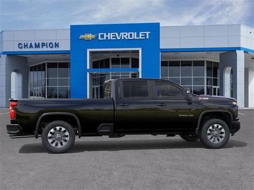 2026 Chevrolet Silverado 2500 Custom