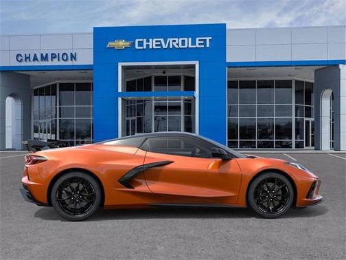 2026 Chevrolet Corvette Stingray w/3LT