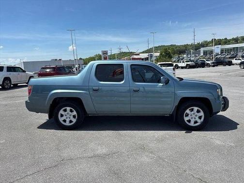 Blue 2006 Honda Ridgeline RTL