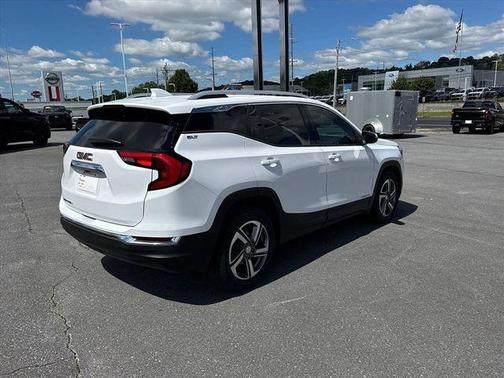 Summit White 2020 GMC Terrain SLT