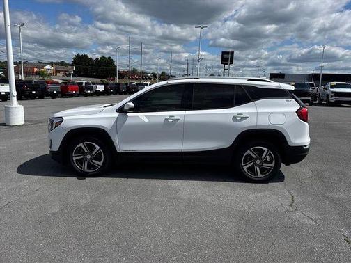 Summit White 2020 GMC Terrain SLT
