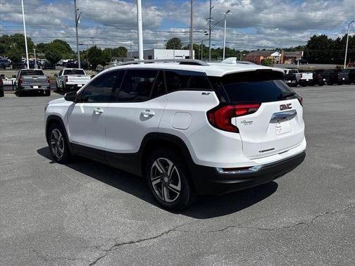 Summit White 2020 GMC Terrain SLT