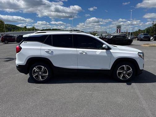 Summit White 2020 GMC Terrain SLT