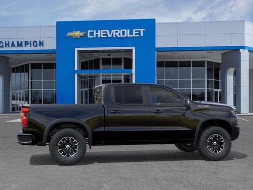 Black 2026 Chevrolet Silverado 1500 ZR2