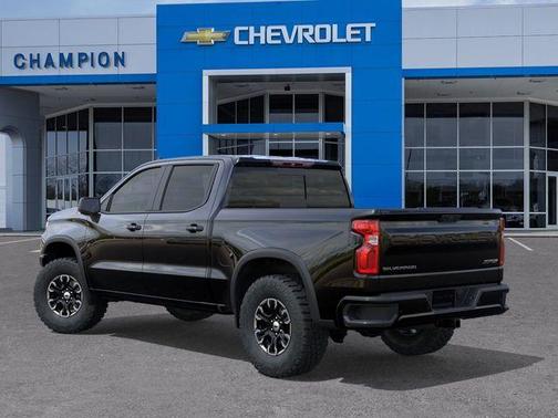 Black 2026 Chevrolet Silverado 1500 ZR2