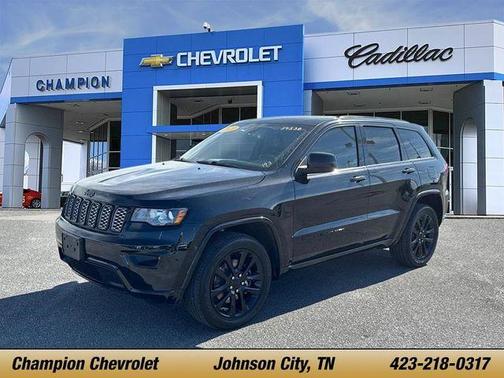 Diamond Black 2021 Jeep Grand Cherokee Laredo X