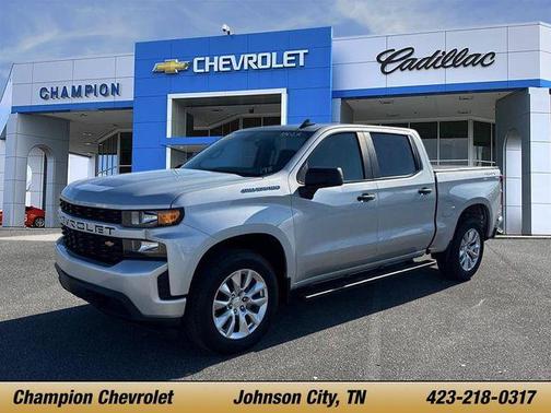 Silver Ice Metallic 2020 Chevrolet Silverado 1500 Custom