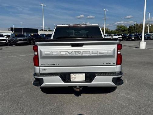 Silver Ice Metallic 2020 Chevrolet Silverado 1500 Custom