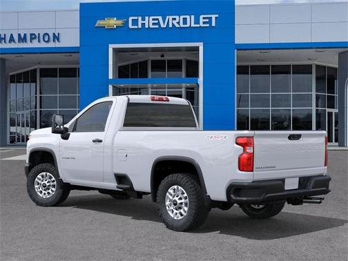 2026 Chevrolet Silverado 2500 WT
