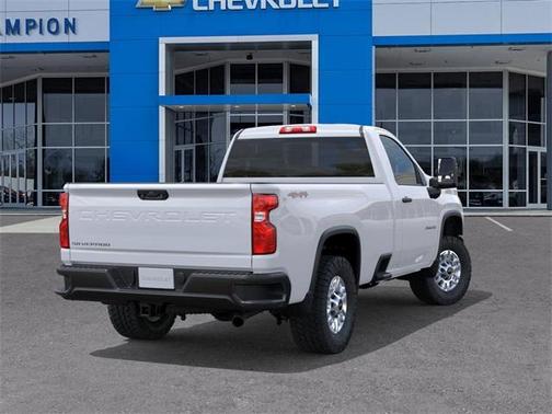 2026 Chevrolet Silverado 2500 WT