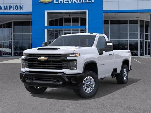 2026 Chevrolet Silverado 2500 WT
